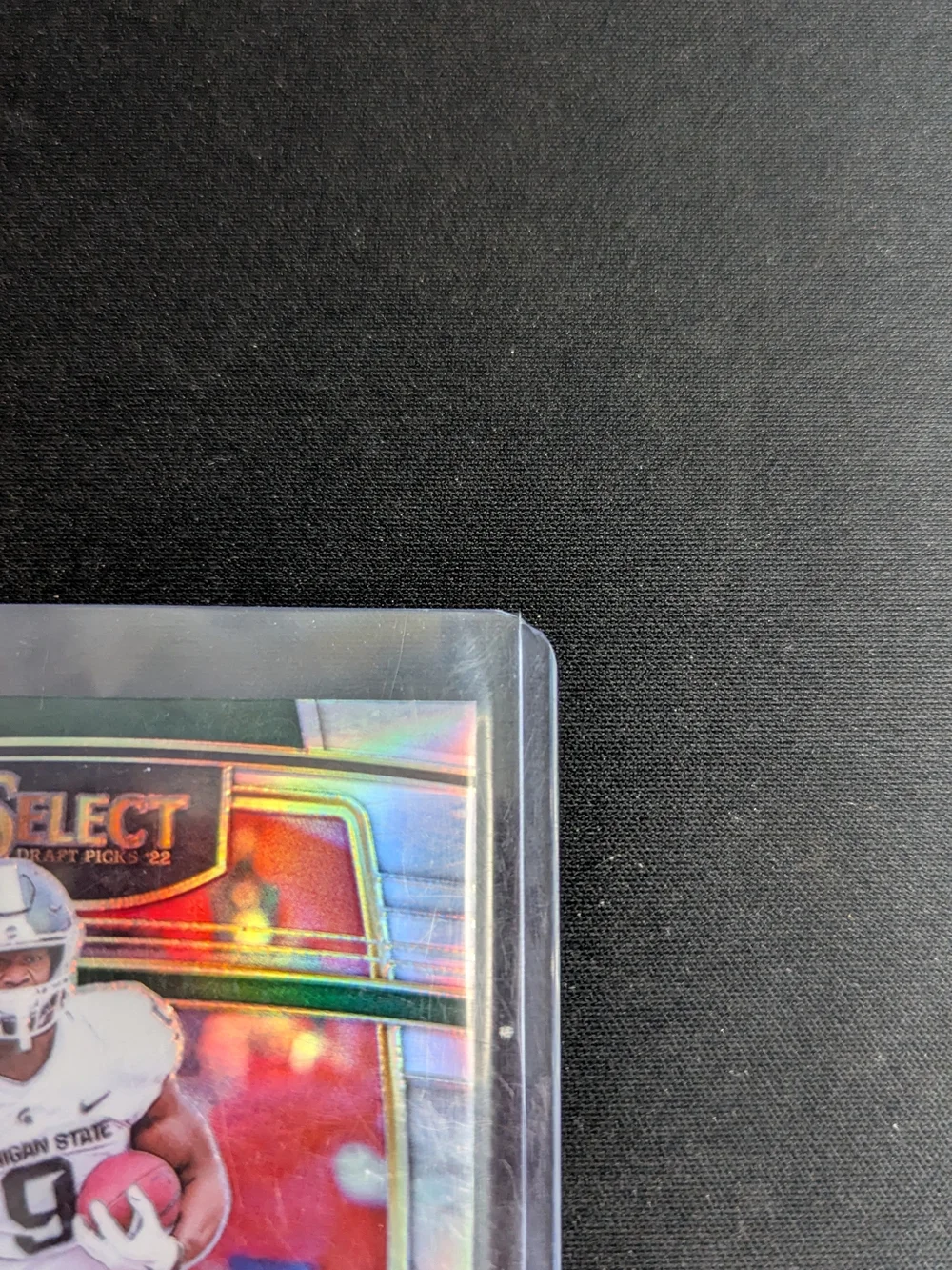 2022 Panini Select Kenneth Walker III #15 Refractor